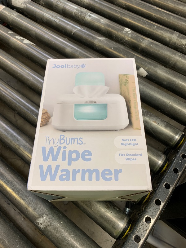 Photo 1 of TinyBums Baby Wipe Warmer & Dispenser with LED Changing Light & On/Off Switch - Jool Baby