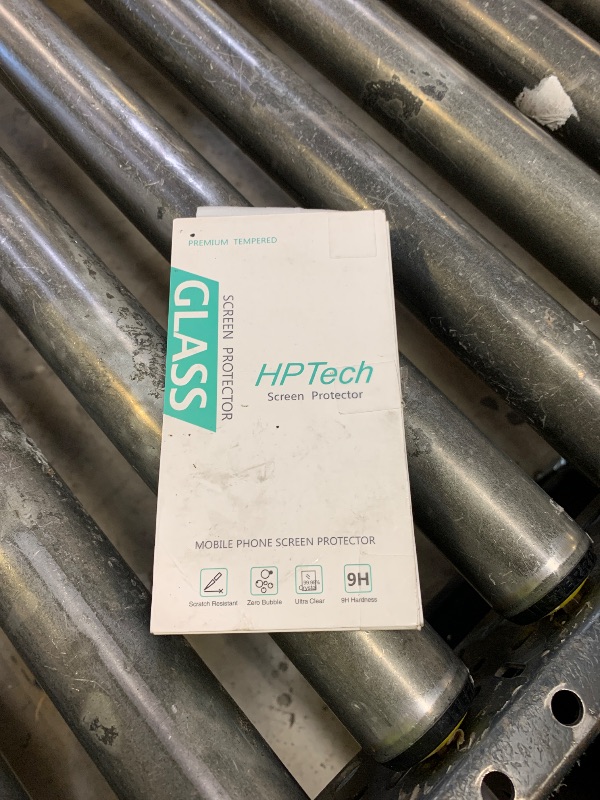 Photo 1 of HPTech (2 Pack) Tempered Glass For iPhone 8 Plus, iPhone 7 Plus, iPhone 6S Plus, iPhone 6 Plus 5.5-Inch Screen Protector, Case Friendly, Easy to Install, Bubble Free
