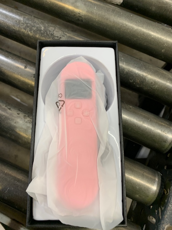 Photo 1 of Body Sculpting Machine - Professional Cordless Cellulite Massager - Suitable for Belly, Neck, Leg, Hip, Arm (Pink)