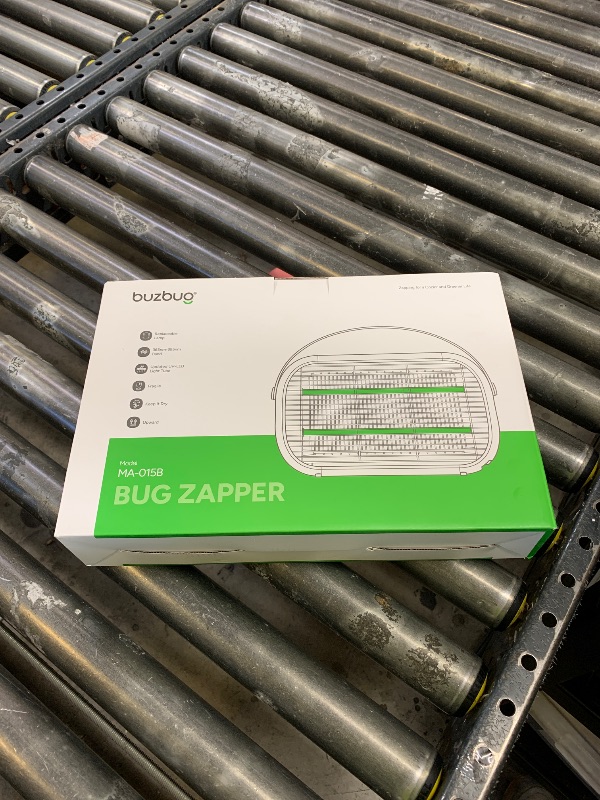 Photo 1 of Buzbug LED Bug Zapper Indoor, 10 Years Lifespan Lamp Sustainable Less Power, Durable High-Voltage Electric Mosquito Zapper, Fly Trap Mosquito Trap, Fly Killer Fly Zapper -MA015B