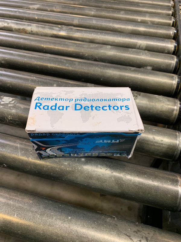 Photo 1 of Car Radar Detector, Upgraded Dectector Driving Aids for City Road and Highway, Directional System Real Time Voice Alert Speed, Built-in GPS, LED Display