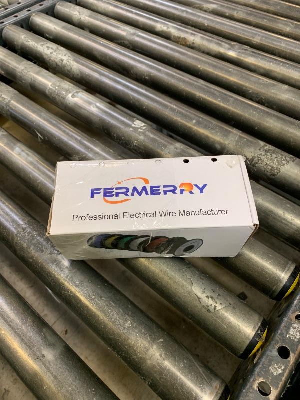 Photo 1 of Fermerry 12 AWG Stranded Wire Spool 10ft Each 6 Colors Flexible 12 Gauge Silicone Hook up Wire Kit Electrical Tinned Copper Wire