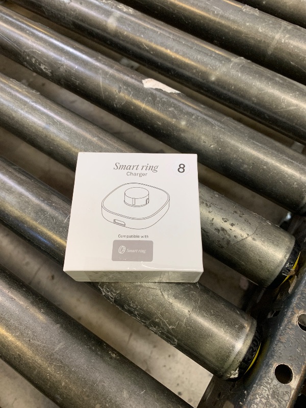 Photo 1 of sylacor Compatible with Oura Ring Gen 4 Charger, Fast Charging Dock and USB-C Cable for Oura Gen 4 (NOT Compatible with Oura Ring 3) (Size 8)