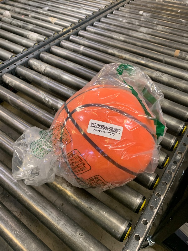 Photo 1 of ALDWDY Silent Basketball Size 7 (29.5") – Grooved Airless Indoor Basketball for Quiet Dribbling and Indoor Training, Pro PU Foam Ball – Real Feel Higher Bounce Quieter