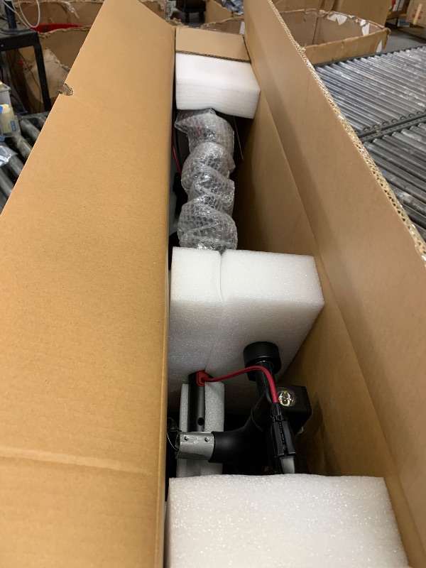 Photo 1 of CYBERGOING Electric Scooter with 430W Peak Motor for Adults, 10" Shock Absorbing Tires, Up to 17-Mile Range & 19 MPH Speed Portable Folding Commuting E Scooter with Dual Breaking System
