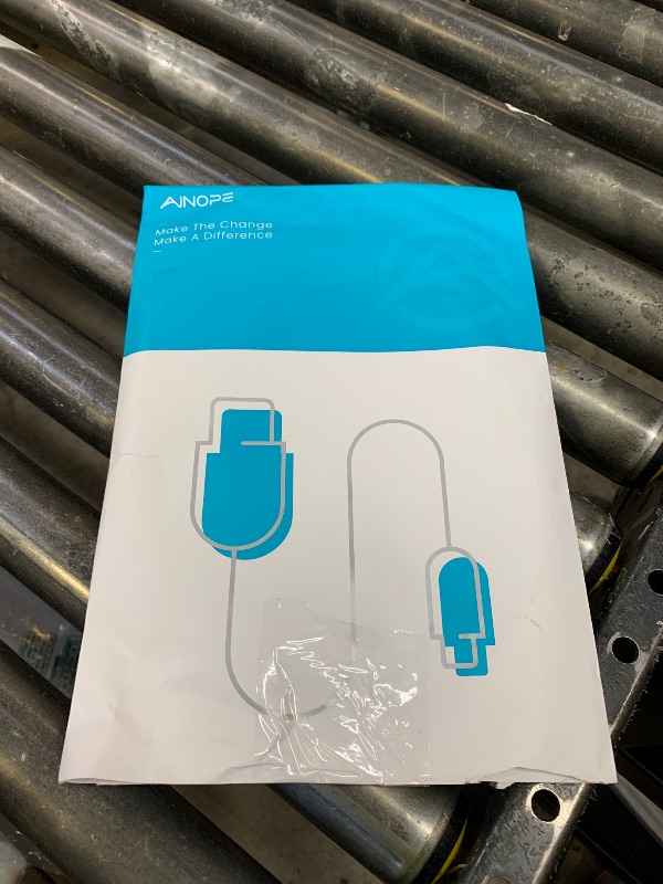 Photo 1 of 16.5FT USB C Fast Charging Cable 3.1A Fast Charge, Right Angle AINOPE USB C Charging Cable, Durable Nylon Braided USB Type C Cable Compatible Galaxy S20 S10 S9 S8 Plus,V30,V20,G6?Samsung Fast Charger