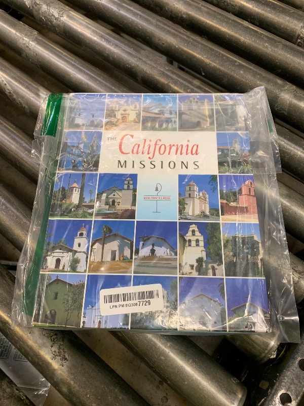 Photo 1 of The California Missions Hardcover