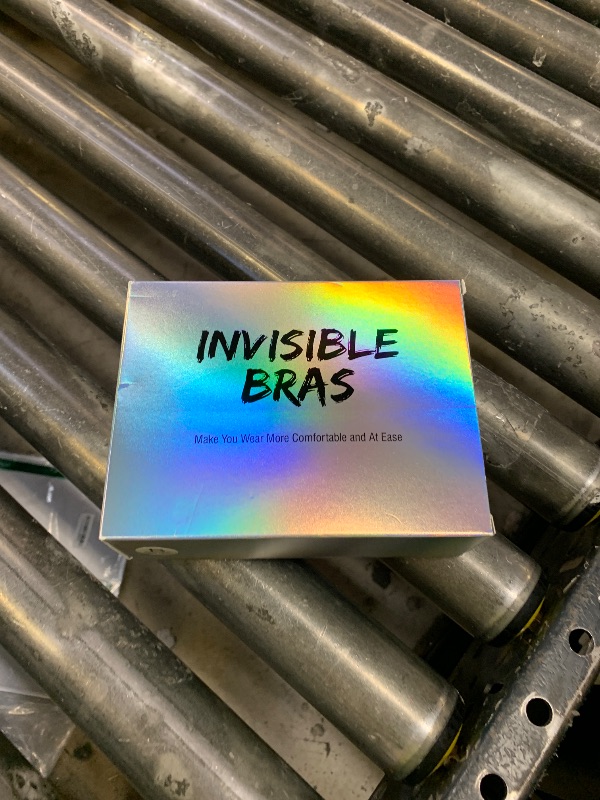 Photo 1 of Sticky Bra Backless Adhesive Strapless Invisible Push Up Stick on Bras for Women
