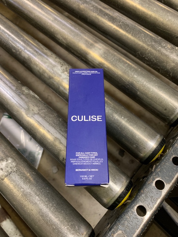 Photo 1 of CULISE Korean Deep Hydrating Hair Oil for Dry Damaged Hair - Frizz Control, Heat Protectant, Adds Shine, Split Ends Repair - Lightweight Nourishing Oil for Curly, Wavy, Fine, Korean Care, 3.3 Fl Oz