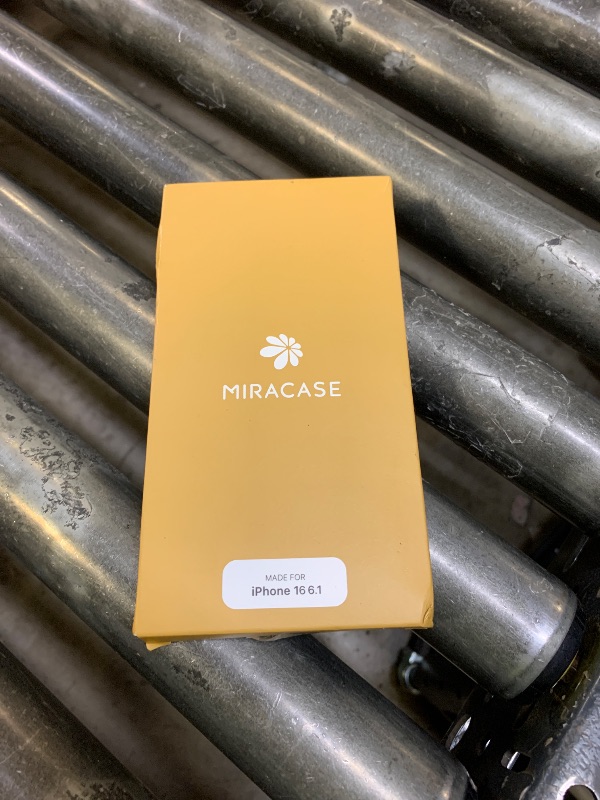Photo 1 of Miracase for iPhone 16 Case 6.1'', Full-Body Bumper Phone case with Built-in Full Glass Screen &Camera Control,No Gap,Compatible with MagSafe,Drop Proof 16 Cover,Black