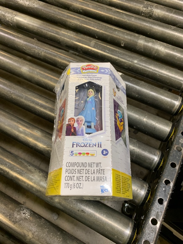 Photo 1 of Play-Doh Mysteries Disney Frozen 2 Snow Globe Playset Surprise Toy with 5 Non-Toxic Play-Doh Colors