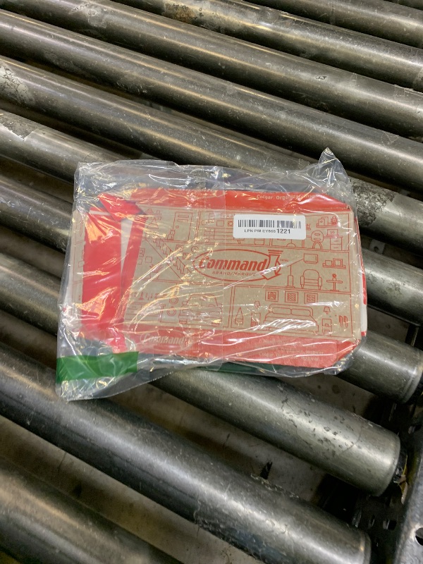 Photo 1 of Command Damage Free Hanging Strips for Large Wall Hooks, Removable Adhesive, No Tools, 20 White Strips