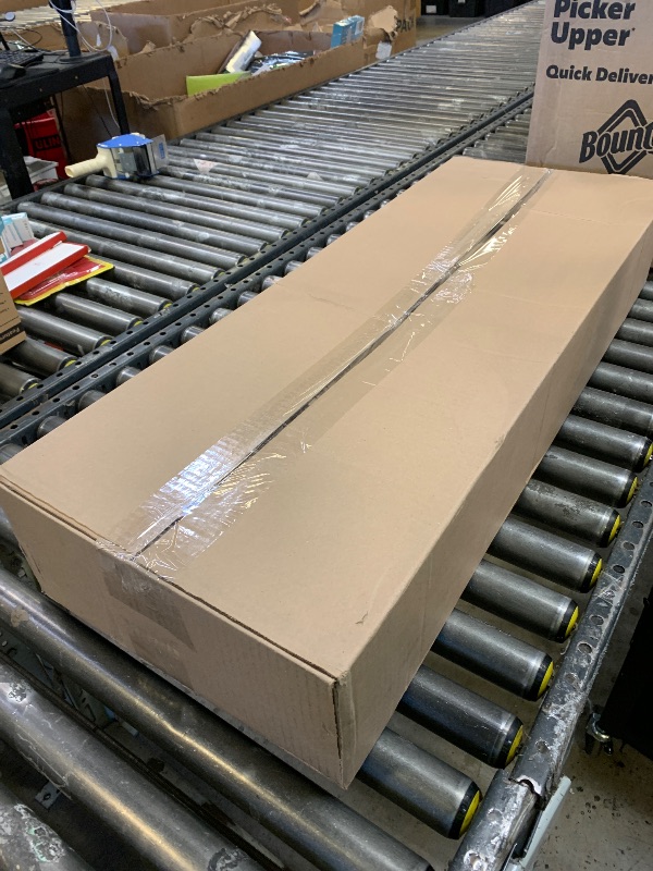Photo 1 of Yitong Angel Full Size Bed Frame 12 inch High 3500 lbs Heavy Duty Metal Platform Mattress Foundation with Steel Slat Support/No Box Spring Needed/Noise Free/Non-Slip/Easy Assembly