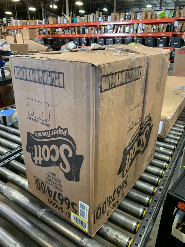 Photo 1 of Scott Paper Towels, Choose-A-Sheet, 30 Double Rolls = 60 Regular Rolls (108 Sheets Per Roll)