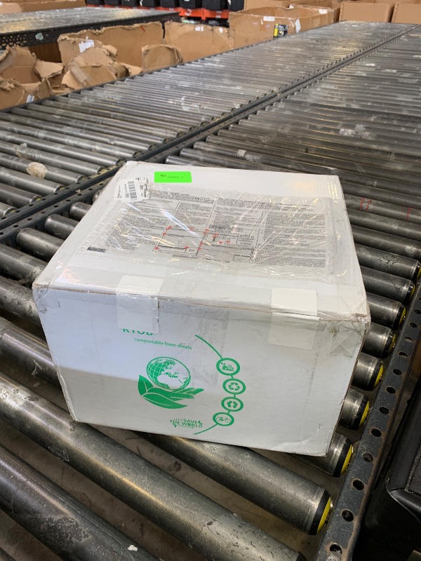 Photo 1 of 100% Compostable Packing Foam Sheets-KTOB 100 Pack 12”x 12”Eco Friendly Moving Supplies and Sustainable Packing Material for Fragile Items