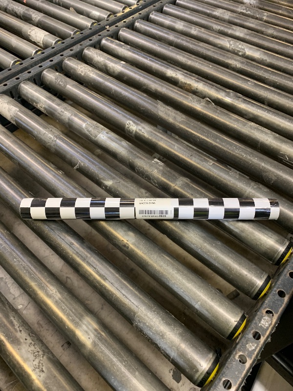 Photo 1 of WRAPAHOLIC Checkered Flag Wrapping Paper Roll - 17 Inch x 16.5 Feet - Race Car Wrapping Paper for Kids Birthday, Girls Boys Birthday, Baby Shower