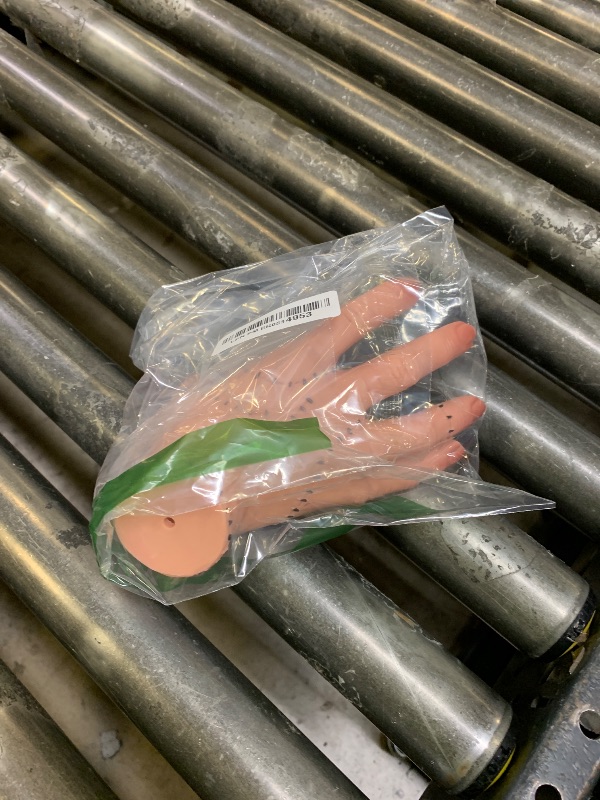 Photo 1 of Rercarre Wednesday Addams Family Thing Hand, Cosplay Hand by Addams Family, Fake Hand Toys Scary Props Halloween Decorations Prop Movie, (HWDA-BACX)