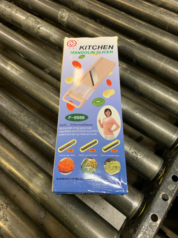 Photo 1 of Handheld Mandoline - Japanese Style Slicer for Vegetables, Cabbage, Cucumber & Carrots