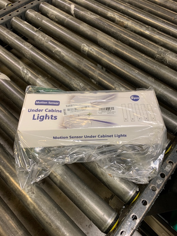 Photo 1 of 5 Pack Under Cabinet Lights, Upgraded 2500mAh Under Cabinet Lighting Wireless, Rechargeable Motion Sensor Light Indoor LED Closet Lights Under-Counter Light Fixtures for Kitchen, Hallway, Stairs, 12in