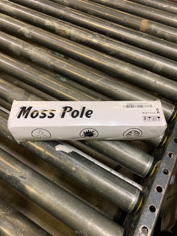 Photo 1 of Bluepro 24 Inch 6 Pcs Plastic Moss Pole for Plants Monstera, 6×24'' Plant Poles for Climbing Plants, Plant Support for Indoor Plants Work with Sphagnum Moss