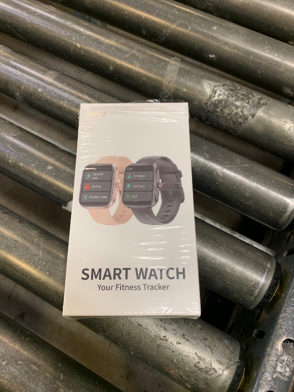Photo 1 of uaue AI Smart Watch with ChatGPT, 1.91" Bluetooth Calling Smartwatch for Men Women, 110+ Fitness Modes Activity Tracker, Heart Rate/Sleep/Calorie Monitor, IP68 Waterproof Step Counter for Android iOS