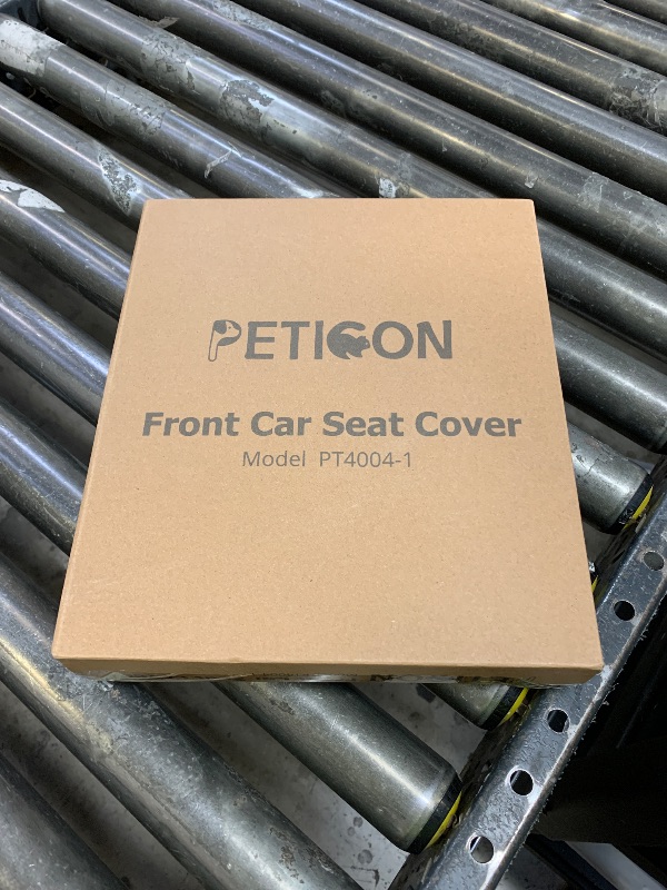 Photo 1 of PETICON Waterproof Front Seat Car Cover, Full Protection Dog Car Seat Cover with Side Flaps, Nonslip Scratchproof Front Seat Cover Fits for Cars, Trucks, SUVs, Jeep
