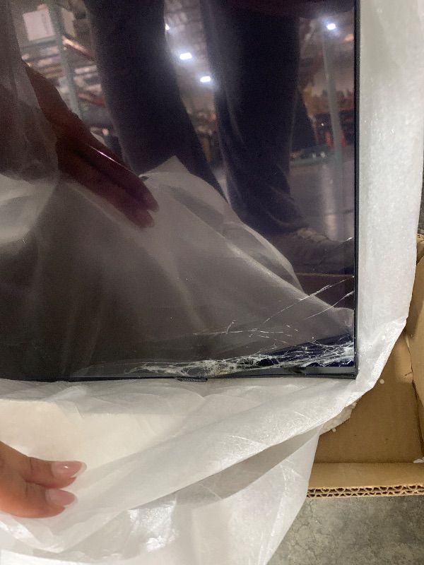 Photo 1 of PARTS ONLY -----------------------------------------------------------------SAMSUNG 65-Inch Class OLED S90F 4K Smart TV (2025 Model) NQ4 AI Gen3 Processor, 4K AI Upscaling Pro, OLED HDR +, Motion Xcelerator 144Hz, Samsung Vision AI, Alexa Built-in