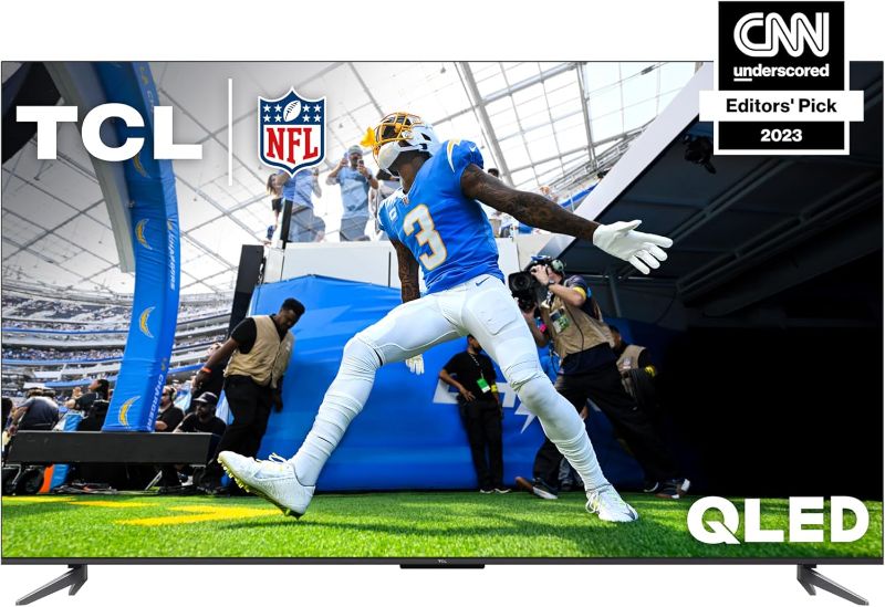 Photo 1 of TCL 55" Class Q6-Series 4K UHD HDR QLED Smart Google TV

