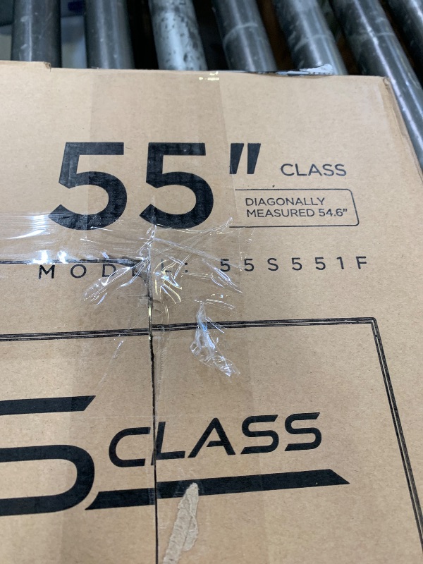 Photo 1 of TCL 55" Class Q6-Series 4K UHD HDR QLED Smart Google TV
