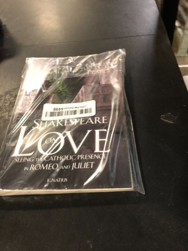 Photo 1 of Shakespeare on Love: Seeing the Catholic Presence in Romeo and Juliet