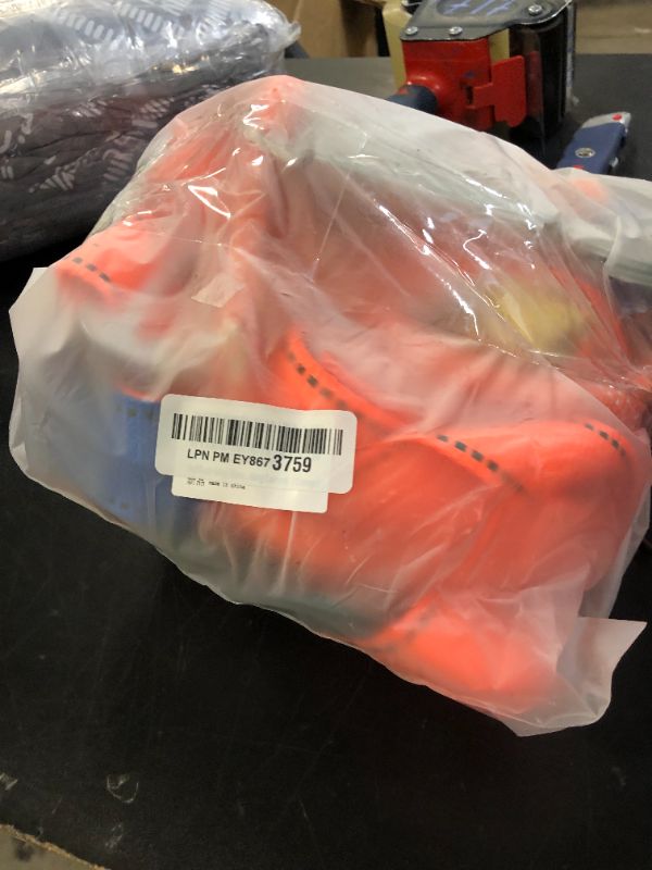 Photo 1 of GLOROUSCHU Full Body Safety Harness Tool Fall Protection?OSHA/ANSI Compliant,ASTM F1774certified | INTERNAL Shock Absorbing Lanyard?Orange?