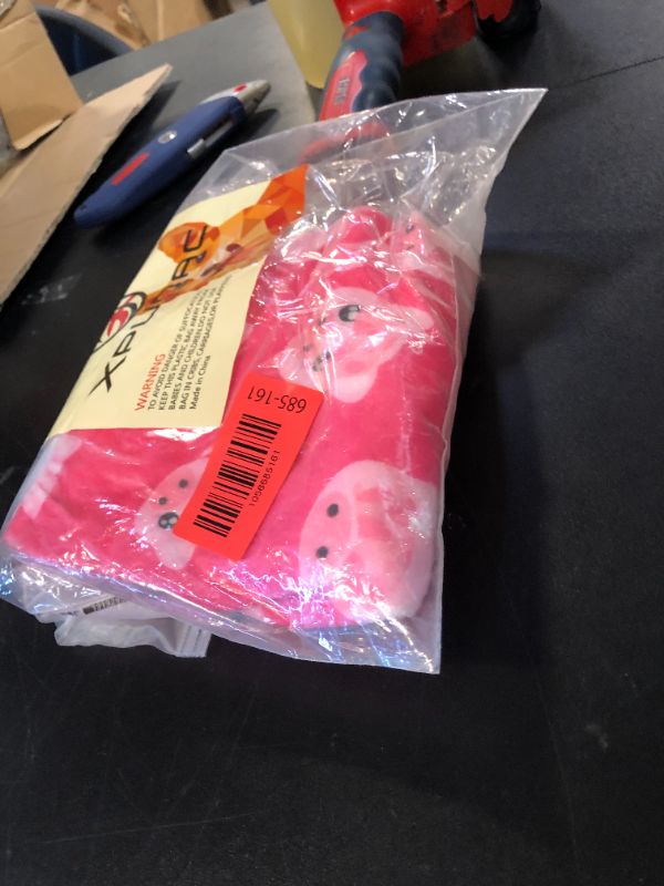 Photo 1 of XPUDAC Dog Pajamas Soft Stretchy Pig Dog Clothes for Small Medium Dogs Pet Jumpsuit Cat Apparel-XL