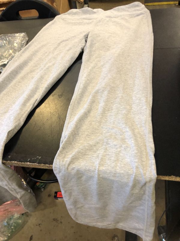Photo 1 of SML GRAY YOGA PANTS