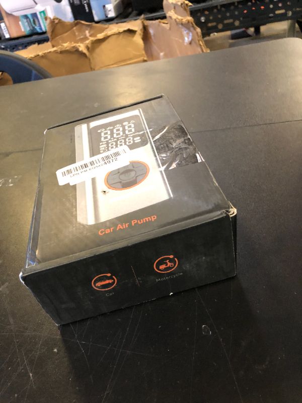 Photo 1 of Cordless Tire Inflator Portable Electric Air Compressor, Tire Inflator Air Pump, 150 PSI Tire Pump Gauge with Digital Tire Pressure Detection for Car Tires/Motorcycle Tires/Bicycle Tires/Balls