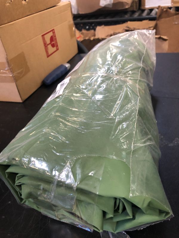 Photo 1 of POWERLIX Double Camping Sleeping Pad Camping Pad for 2 Person with Pillow Built-in Foot Pump Inflatable Sleeping Pad for Camping, Backpacking, Hiking, Portable Camping Mattress Green