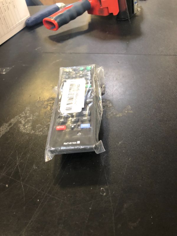 Photo 1 of RMT-B118A Replaced Remote Control Applicable for Sony Blu-ray DVD Player BDP-BX18 BDP-S185 BDP-BX3100 BDP-BX39 BDP-S1100 BDPBX18 BDPS185 BDPBX3100 BDPBX39 BDPS1100