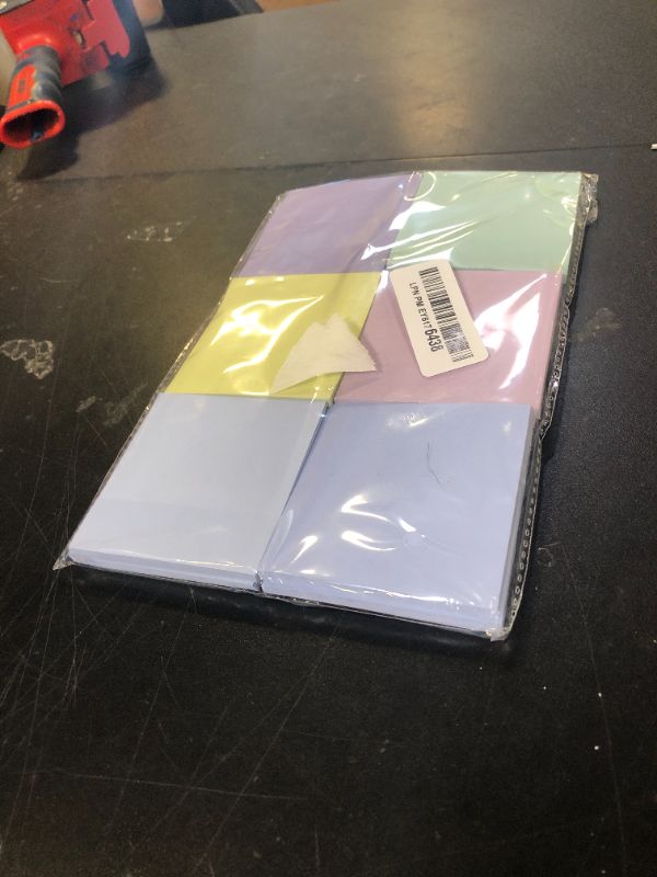 Photo 1 of Mr. Pen- Sticky Notes, 3”x3”, 12 Pads, 600 Sheets, Summer Colors Sticky Notes 3x3
