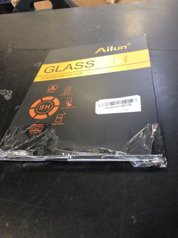 Photo 1 of Ailun Screen Protector for iPad 11th A16 2025 [11 Inch] / 10th Generation 2022 [10.9 Inch], Tempered Glass [Face ID & Apple Pencil Compatible] Ultra Sensitive Case Friendly [2 Pack]