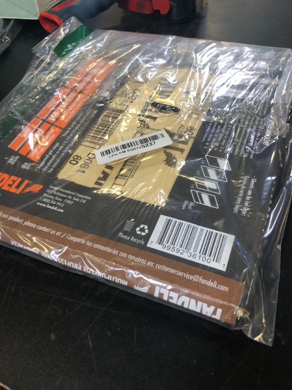 Photo 1 of Fandeli | Multi-Purpose Sanding Paper | Assorted Grits (80,120,220) | 25 Sheets of 9'' x 11'' | Perfect for Sanding Metal and Sanding Wood | Hand Sanding | Orbital Sanders