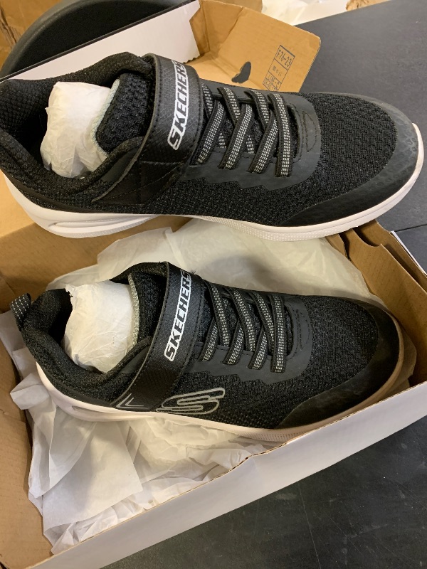Photo 1 of Skechers Boys' Microspec Max, Black, 4.5 Big Kid