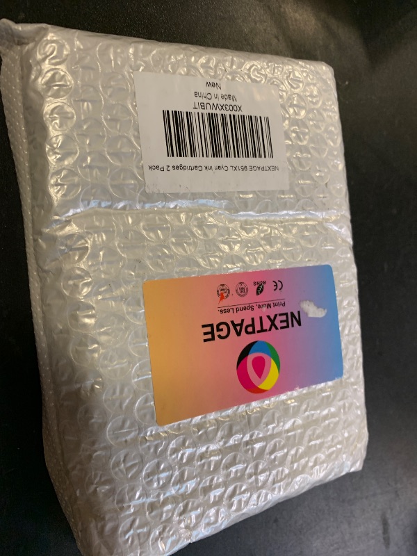 Photo 1 of 951XL Cyan Ink Cartridges Replacement for HP 951 XL 951XL Ink Cartridges (CN046AN) Work with OfficeJet Pro 8610 8600 8615 8620 8625 276dw 251dw Printer (951XLC 2 Pack)