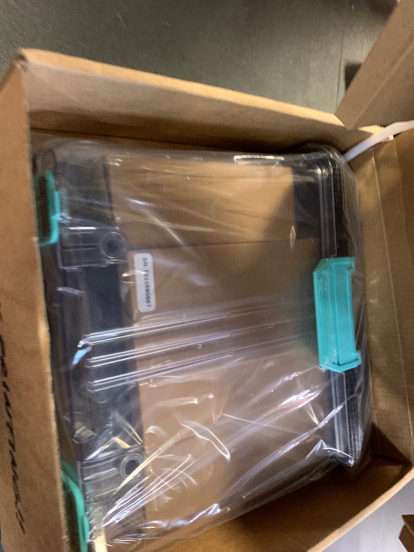 Photo 1 of Polymaker 3D Printing Filament Dryer and Storage Box - PolyDryer and PolyDryer Box for Filament Drying and Sealing with Heat Control, Compatible with PA Nylon, PLA, PVB, PETG, ABS, TPU 1.75mm 2.85mm