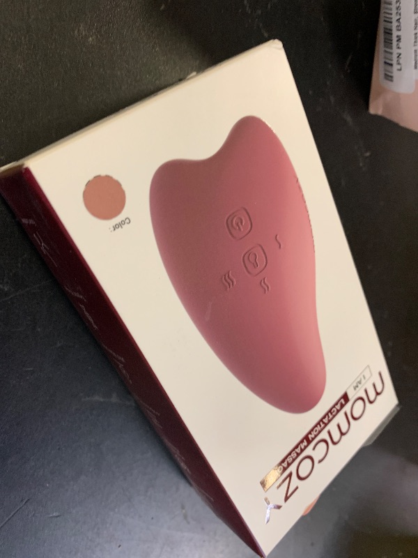 Photo 1 of Momcozy Warming Lactation Massager 2-in-1, Soft Breast Massager for Breastfeeding, Heat + Vibration Adjustable for Clogged Ducts, Improve Milk Flow, Engorgement