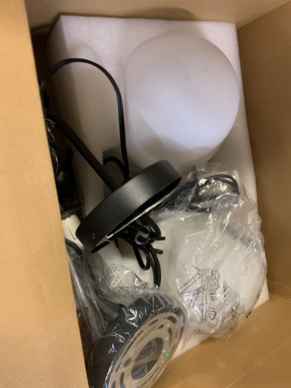 Photo 1 of KUZZULL Wall Sconces Set of Two Plug in Wall Sconces Matte Black Wall Lamp with Plug in Cord and Switch Hanging Indoor Wall Mounted Lights with Globe Glass Shade Plug in Sconces Wall Decor Set of 2