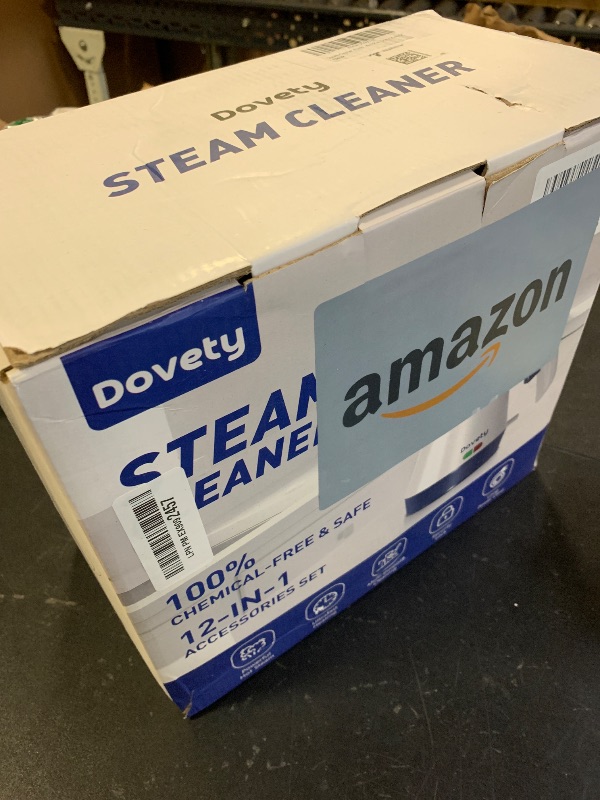Photo 1 of Steam Cleaner, Pressurized Handheld Steam Cleaner for Home with 12pcs Accessories & Safety Lock, Multi-Surface & Powerful Home Use Steamer for Cleaning, Car, Bathroom, Shower, Window, Grime, Grease