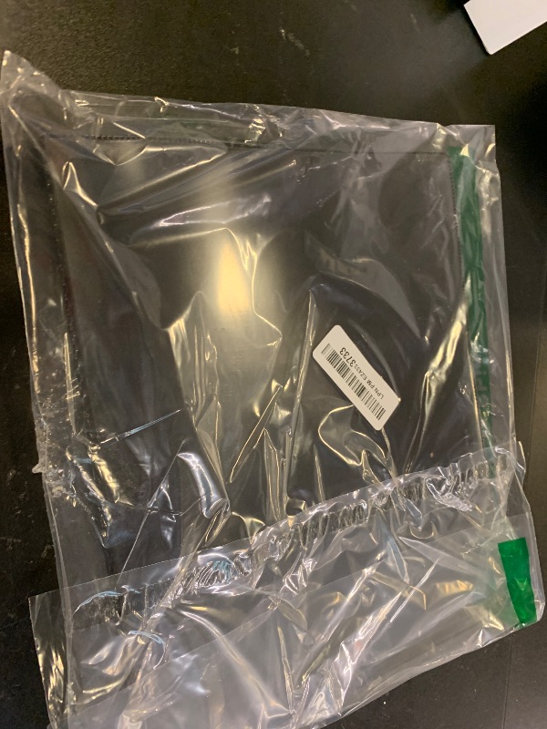 Photo 1 of Nicky's® Multi Pocket Organizer, 10 or 14 Page Folder, Water Proof, Patented Tear-Resistant, Flexible Plastic, Proudly Made in USA, Binder Substitute. (10-in-1 Black)
