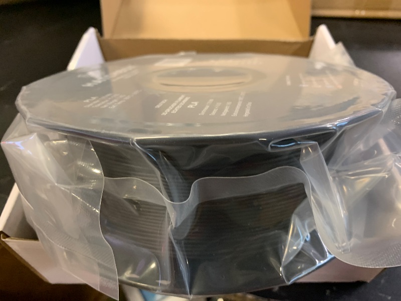 Photo 1 of HATCHBOX Matte PLA 3D Printer Filament, Dimensional Accuracy +/- 0.03 mm, 1 kg Spool, 1.75 mm, 