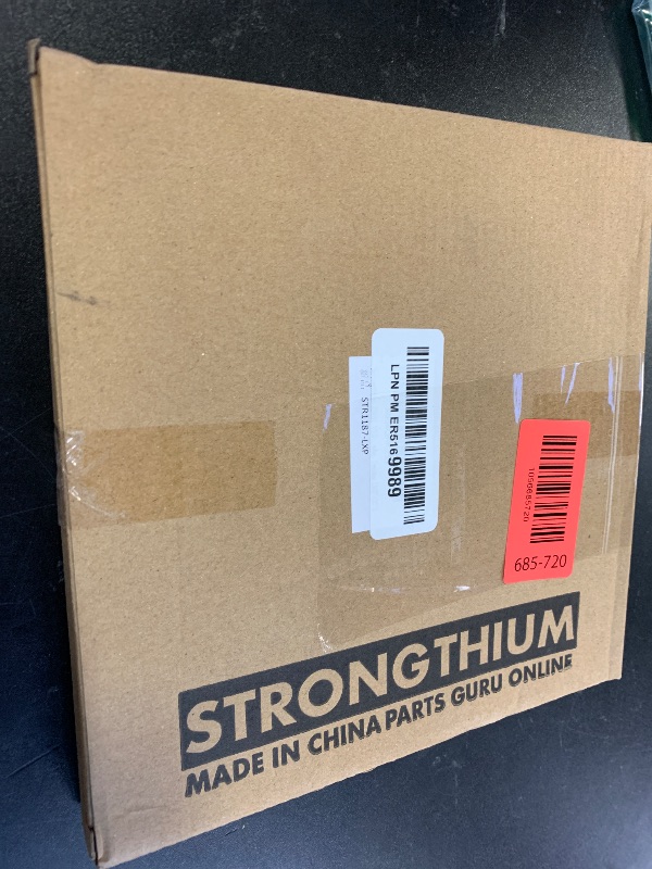 Photo 1 of Strongthium 22431-VL0-P01 266-301 Drive V-Belt for Honda HRR216K9 VKAA HRR216K8 VYAA Lawn Mower Garden Tractor (3/8"x37")