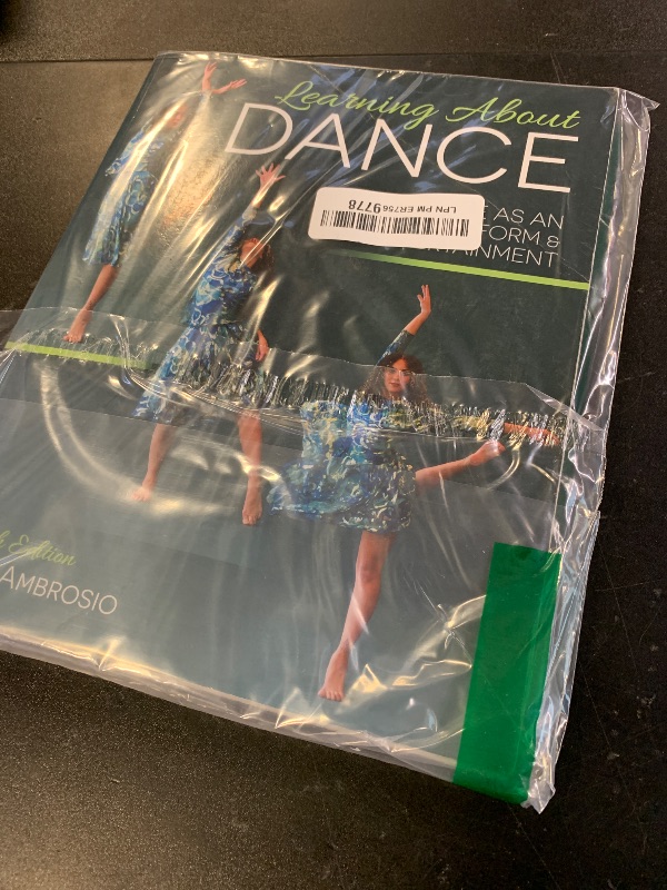 Photo 1 of Learning About Dance: Dance as an Art Form and Entertainment