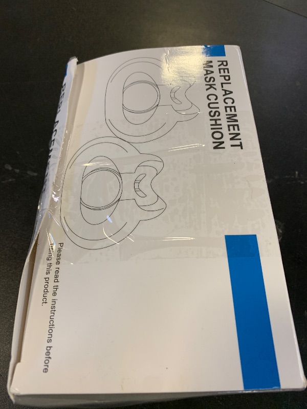 Photo 1 of Replacement Cushion fo AirFit F30(M) Mask - 2 Packs Reliable Seal & Perfect Fit Full Face Mask Cushions, Compatible with Original F30 Frame(Medium)